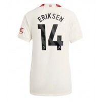 Manchester United Christian Eriksen #14 3rd trikot Frauen 2023-24 Kurzarm